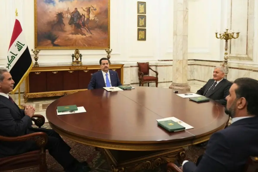 Irak'ta üst düzey toplantı: ‘Irak ve Kürdistan Bölgesi’ne yönelik saldırılar kabul edilemez’