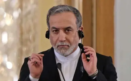 Abbas Arakçi: Rusya ve Çin İran’ı 'siyasi ve diğer alanlarda' destekliyor