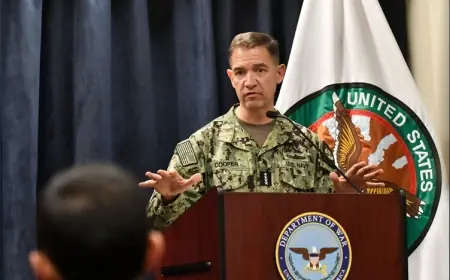 CENTCOM: İran’ın füze saldırıları yüzde 90, dron saldırıları yüzde 83 azaldı