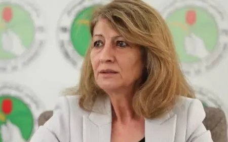 Irak Cumhurbaşkanı’nın eşi Şanaz İbrahim:  Kürtleri rahat bırakın, biz kiralık silahlar değiliz