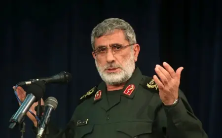 İran’ın En Tartışmalı Generali İsmail Kani İdam Edildi mi?