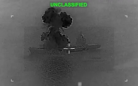 ABD: 30'dan fazla İran savaş gemisini batırdık