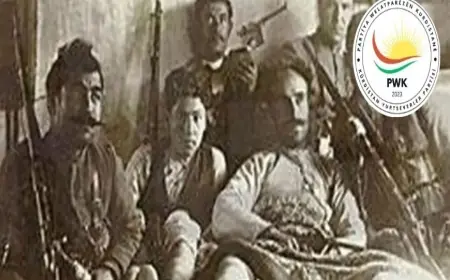 PWK: Koçgiri Kürt Milli Hareketi’nin Başlamasının Üzerinden 105 Yıl Geçti