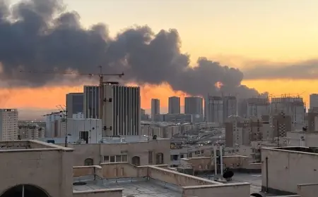 İsrail’den Tahran’da ''Hamaney sığınağına'' büyük saldırı: 50 savaş uçağıyla 100 sığınak delici bomba