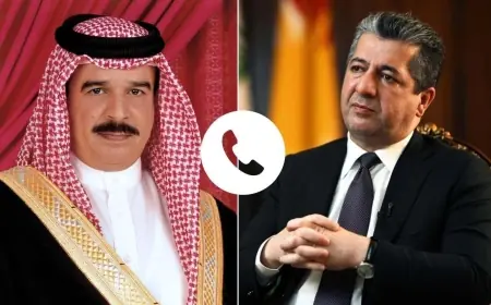 Başbakan Barzani, Bahreyn Kralı ile bölgedeki durumu görüştü