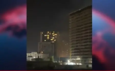 Erbil kent merkezine İHA saldırısı