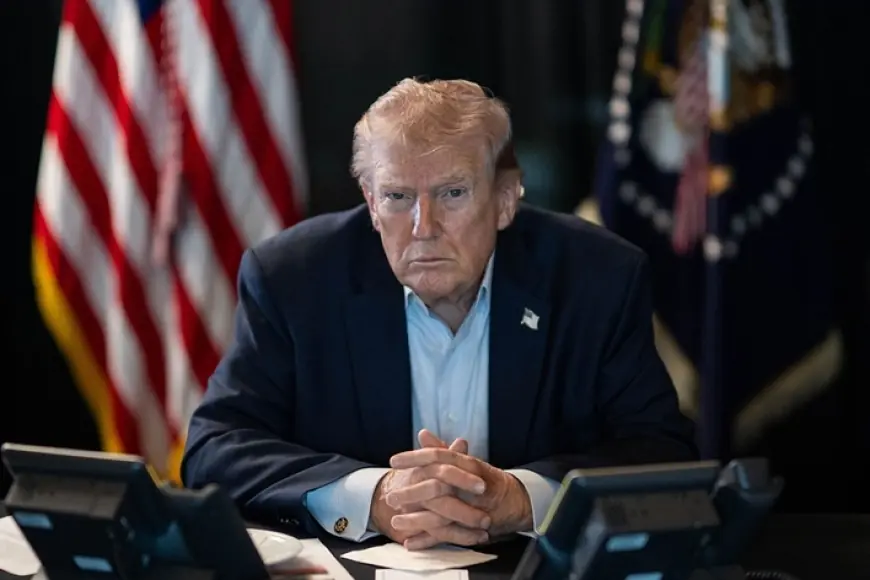 Trump'tan kara harekâtı açıklaması