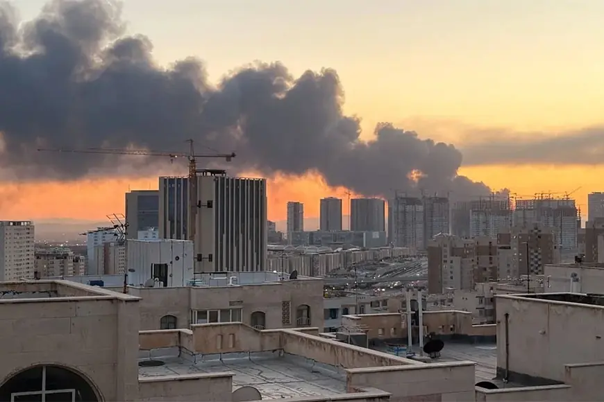 İsrail’den Tahran’da ''Hamaney sığınağına'' büyük saldırı: 50 savaş uçağıyla 100 sığınak delici bomba