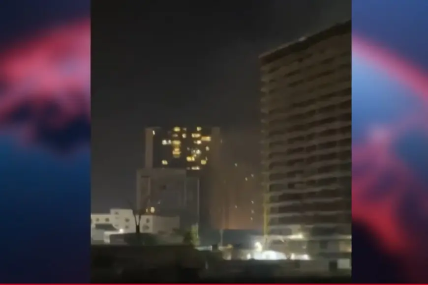 Erbil kent merkezine İHA saldırısı