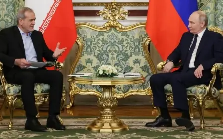 Pezeşkiyan: Rusya İran'ın meşru haklarını desteklemeli