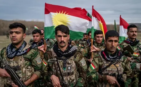 Iraklı Kürtler İran savaşı nedeniyle üçlü baskı altında