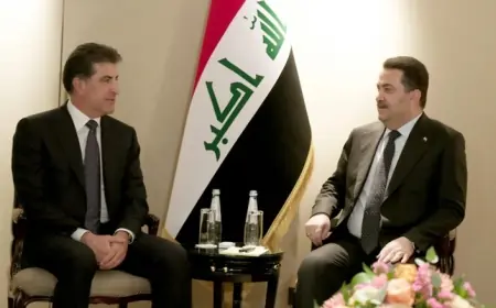 Nêçîrvan Barzanî û Sûdanî: Em rê nadin axa Iraqê bibe qada êrîşkirina ser cîranan