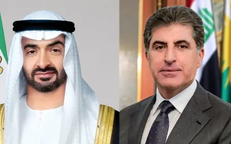 Serokê Herêmê û Serokê Îmaratê rewşa navçeyê gotûbêj kirin