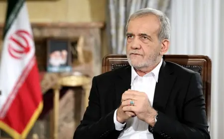 Pezeşkiyan: Komşu ülkelerden özür dilerim, artık hedef alınmayacaklar