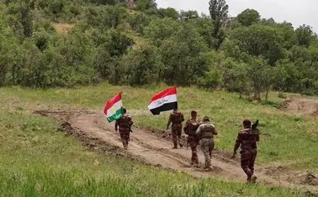 Irak-İran sınırında güvenlik artırıldı: Peşmerge ve sınır güçleri konuşlandırıldı