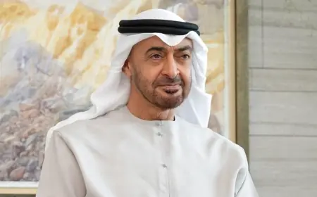 BAE Devlet Başkanı Al Nahyan: Savaş halindeyiz, daha güçlü çıkacağız