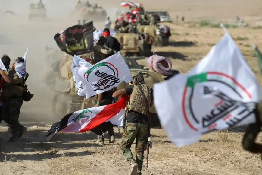 Musul’da Haşdi Şabi mevzilerine bombardıman