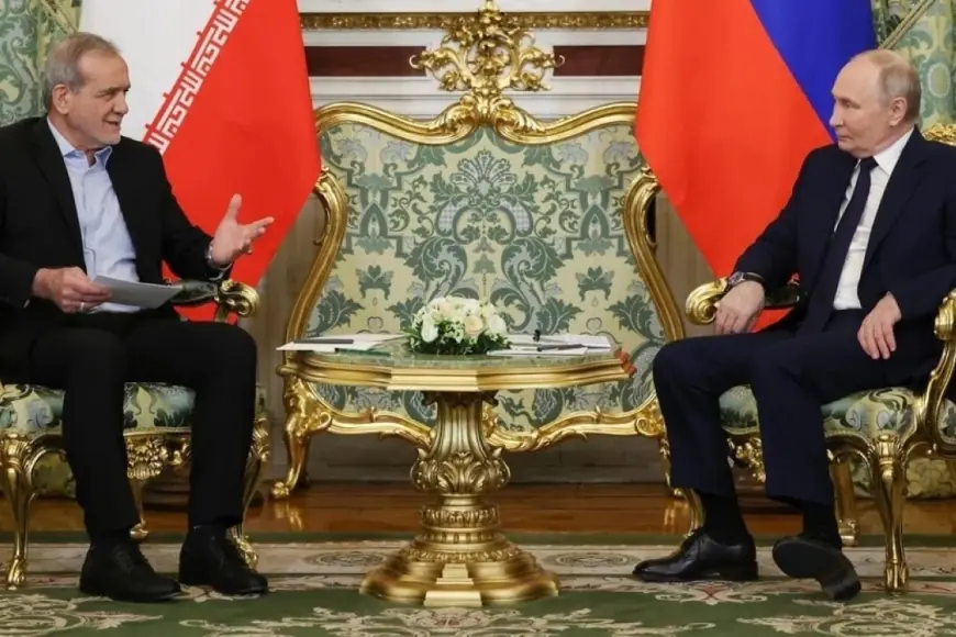 Pezeşkiyan: Rusya İran'ın meşru haklarını desteklemeli