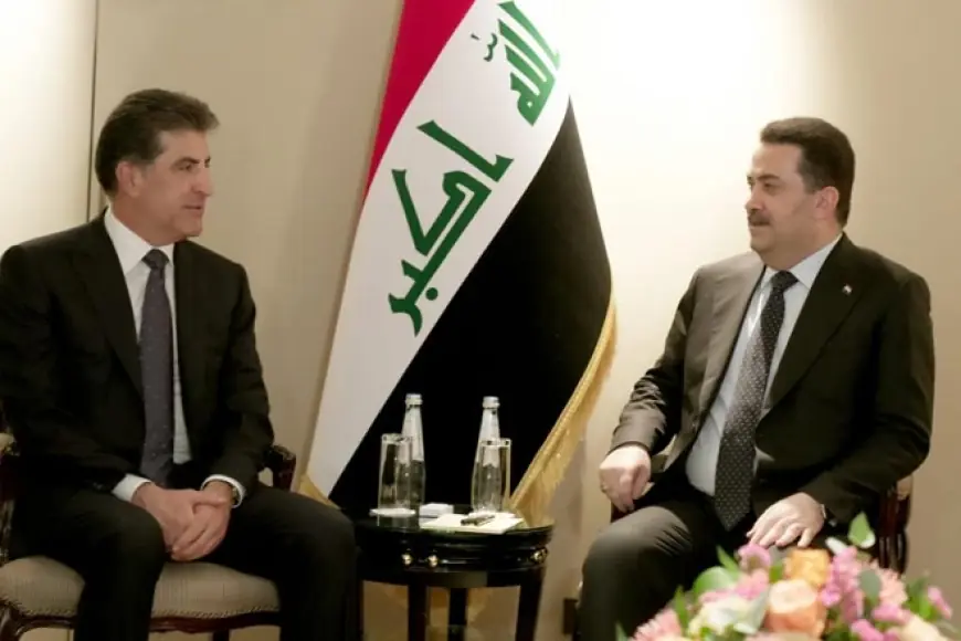 Nêçîrvan Barzanî û Sûdanî: Em rê nadin axa Iraqê bibe qada êrîşkirina ser cîranan