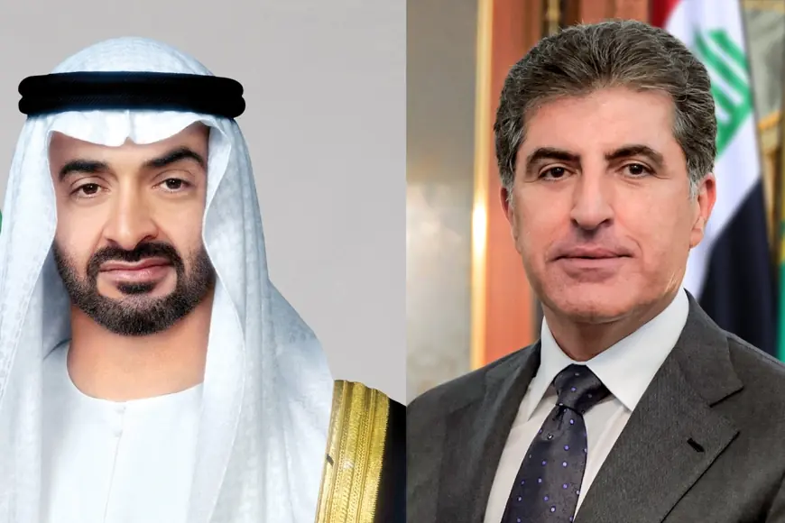 Serokê Herêmê û Serokê Îmaratê rewşa navçeyê gotûbêj kirin