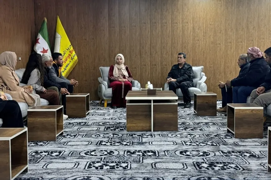 Mazlum Abdi: Suriye Cezaevlerinde 1070 Tutuklu Var