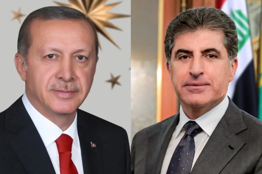 Neçirvan Barzani, Erdoğan ile görüştü: Bölgedeki Gerilim Masaya Yatırıldı