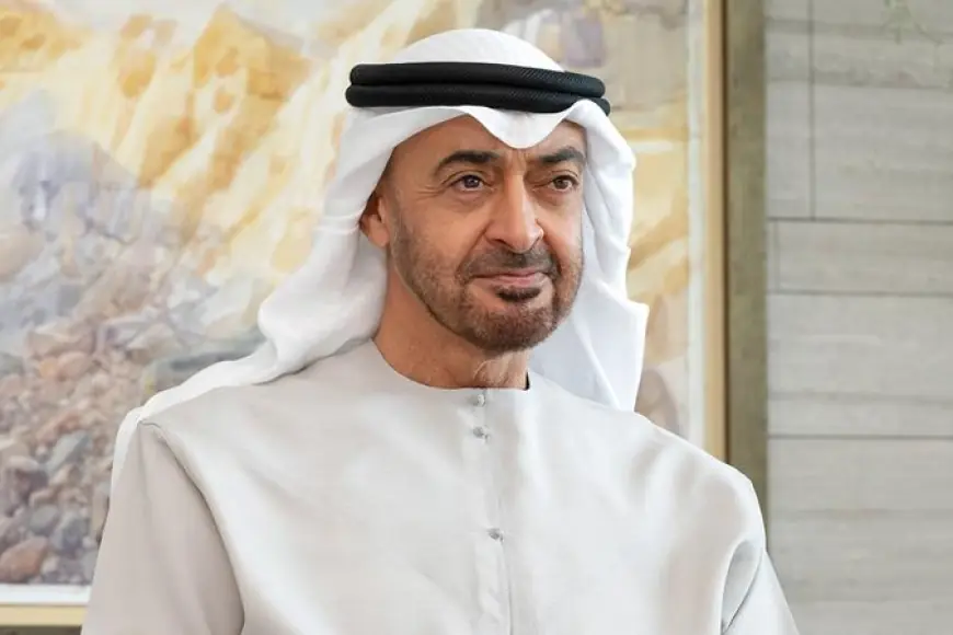 BAE Devlet Başkanı Al Nahyan: Savaş halindeyiz, daha güçlü çıkacağız