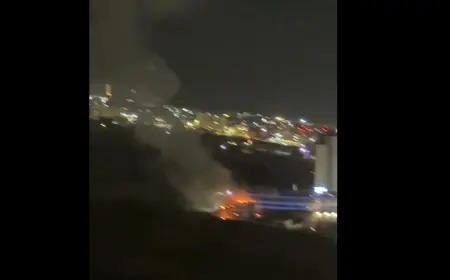 Süleymaniye’ye Dört Hava Saldırısı: Peşmerge Kampı hedef alındı