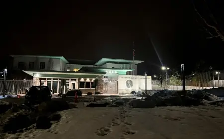 Norveç’te ABD Büyükelçiliği’nde Patlama