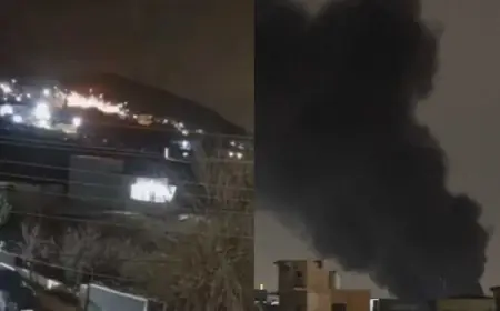 Erbil’de İHA saldırısı: 1 güvenlik görevlisi şehit oldu