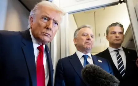 Trump'tan açıklama: 'İran’da Teslim Olacak Kimse Kalmayacak'