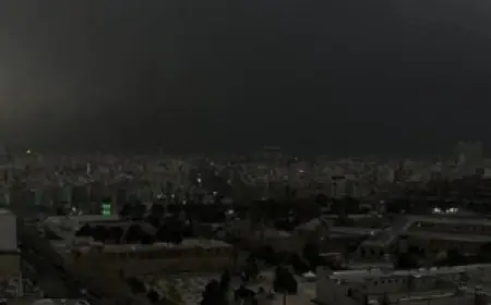 'İran’da asit yağmuru ve zehirli yağmur yağıyor'