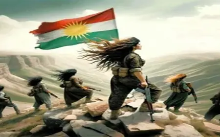 Kürt Kadınının Acısı ve Özgürlüğün Gerçek Anlamı