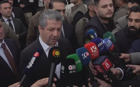 Başbakan Barzani: 'Kürdistan'a Saldıranlar Bağdat'tan Maaş Alıyor'