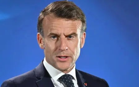 Macron, Trump ve Pezeşkiyan ile Görüştü: 'İran Saldırılara Son Vermeli'