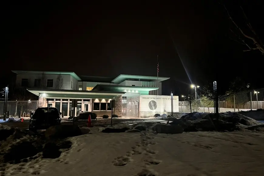 Norveç’te ABD Büyükelçiliği’nde Patlama