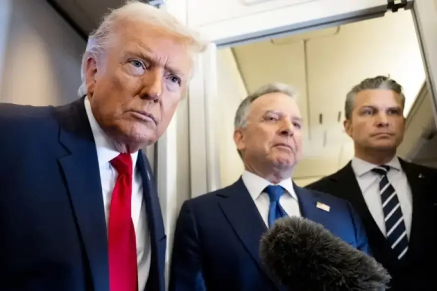 Trump: İran koşulsuz teslim olmalı