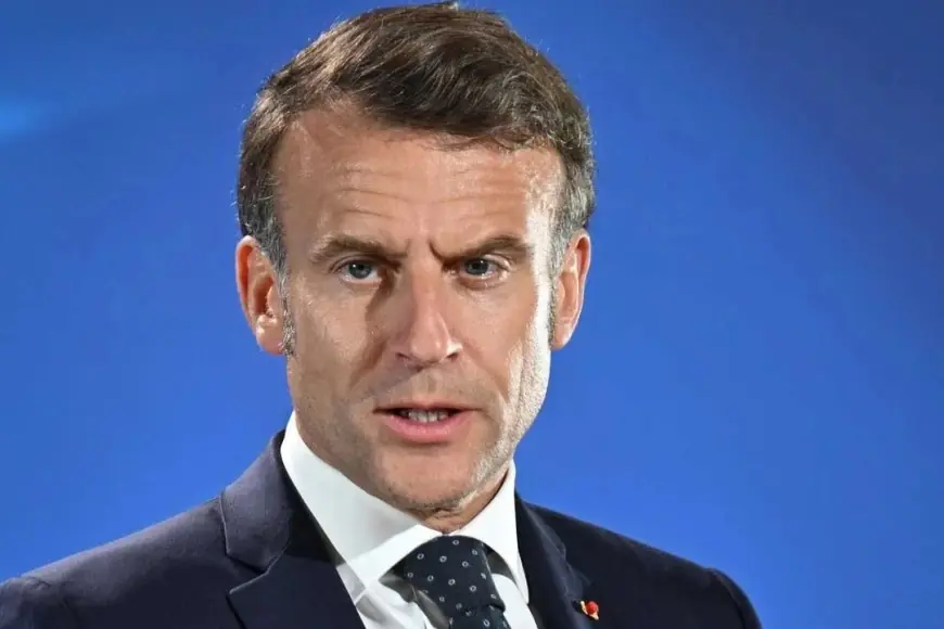 Macron, Trump ve Pezeşkiyan ile Görüştü: 'İran Saldırılara Son Vermeli'