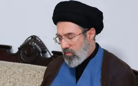 İran'ın yeni lideri Mücteba Hamaney oldu