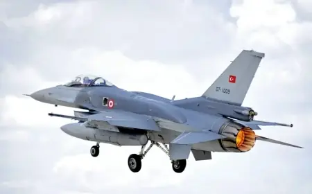 Türkiye, Kıbrıs'a 6 adet F-16 konuşlandıracak