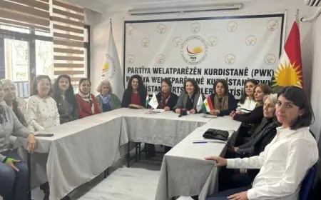 PWK ve HAK-PAR Diyarbakır'da 8 Mart Dünya Kadınlar Günü'nü Birlikte Kutladılar