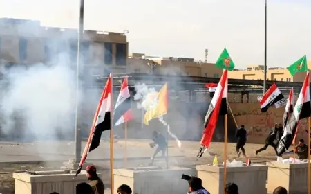 Bağdat ve Erbil’de ABD hedeflerine saldırı girişimi