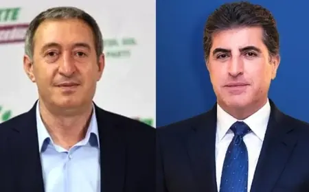 Bakırhan’dan Başkan Neçirvan Barzani’ye dayanışma telefonu