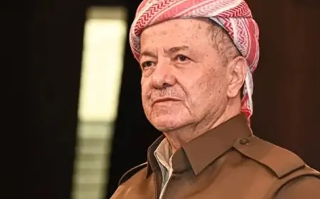 Serok Barzanî hişyarî da Bexdayê: Sînorekî ji van êrişan re deynin