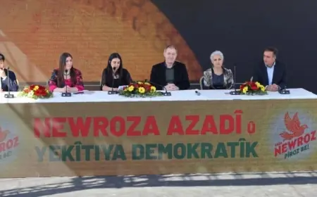 2026 Newroz deklarasyonu açıklandı