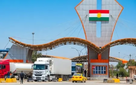 Bağdat’tan İbrahim Halil Sınır Kapısı için 3 aylık gıda ve ilaç kararı