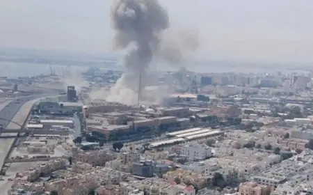 Körfez ülkelerine yönelik yeni İHA ve füze saldırıları