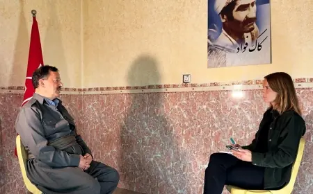 Komala lideri: ABD, İran’ın batısındaki bölgelerde uçuşa yasak bölge ilan etmeli