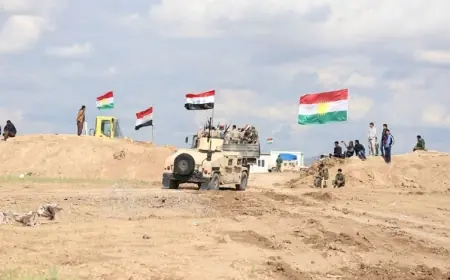 Kürdistan Bölgesi sınır hattında güvenlik değişimi: Haşdi Şabi’nin yerine Irak ordusu
