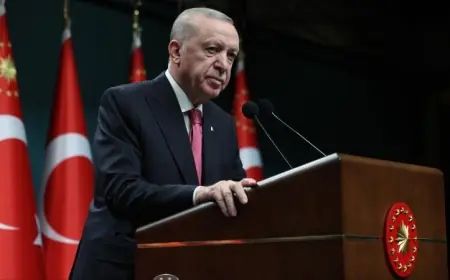 Erdoğan’dan Kürdistan Bölgesi’ne destek mesajı